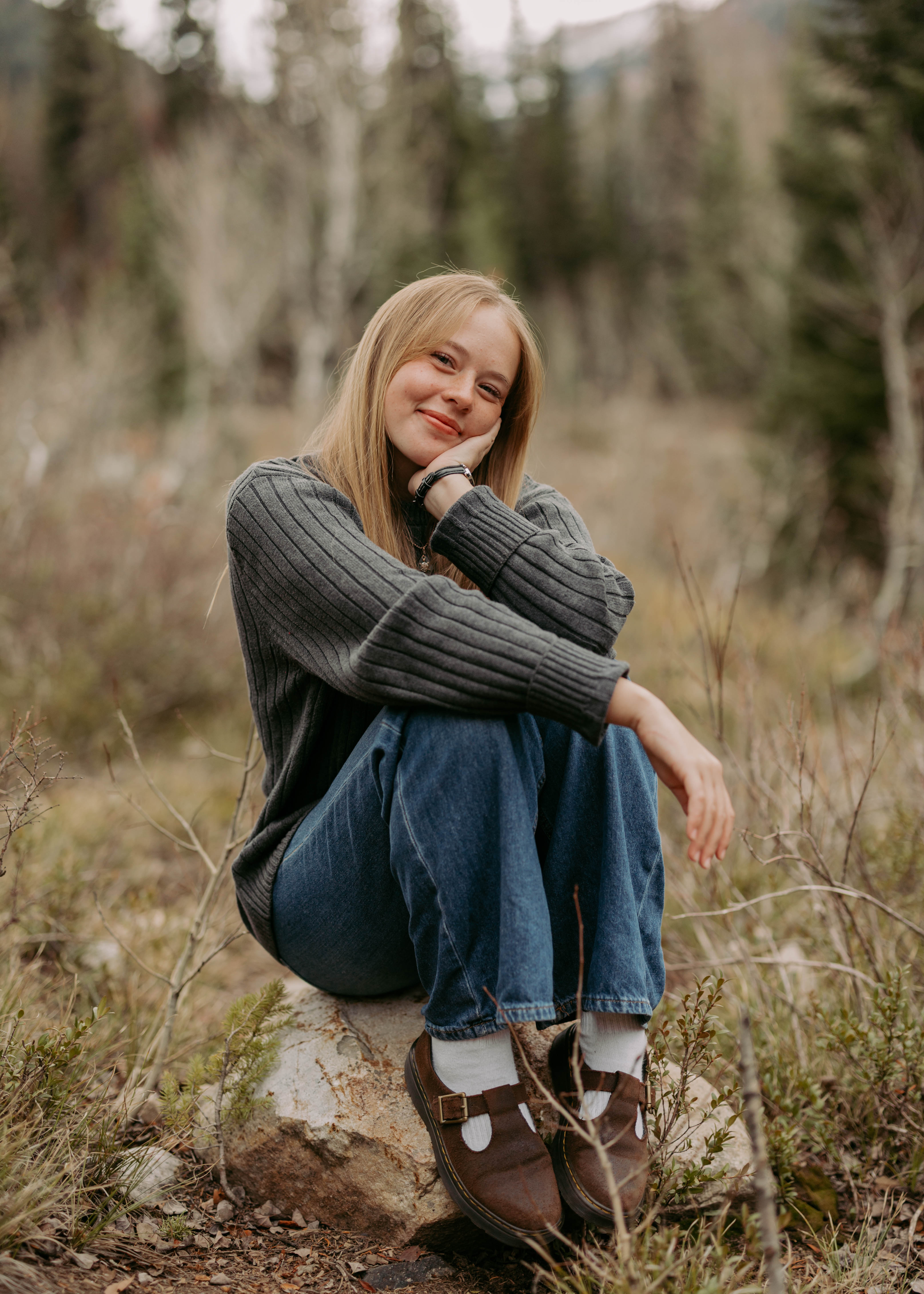 Portrait portfolio photo